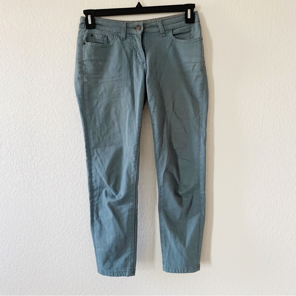 Boden crop skinny jeans